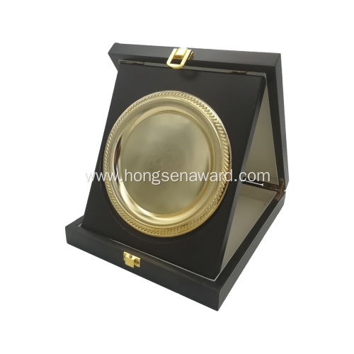 Souvenir Wooden award plaque frame trophy